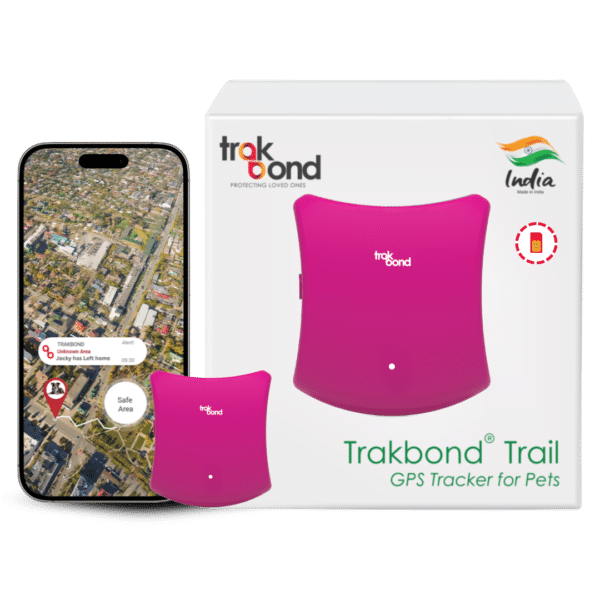 trakbond product trailx pets pink transparent box img