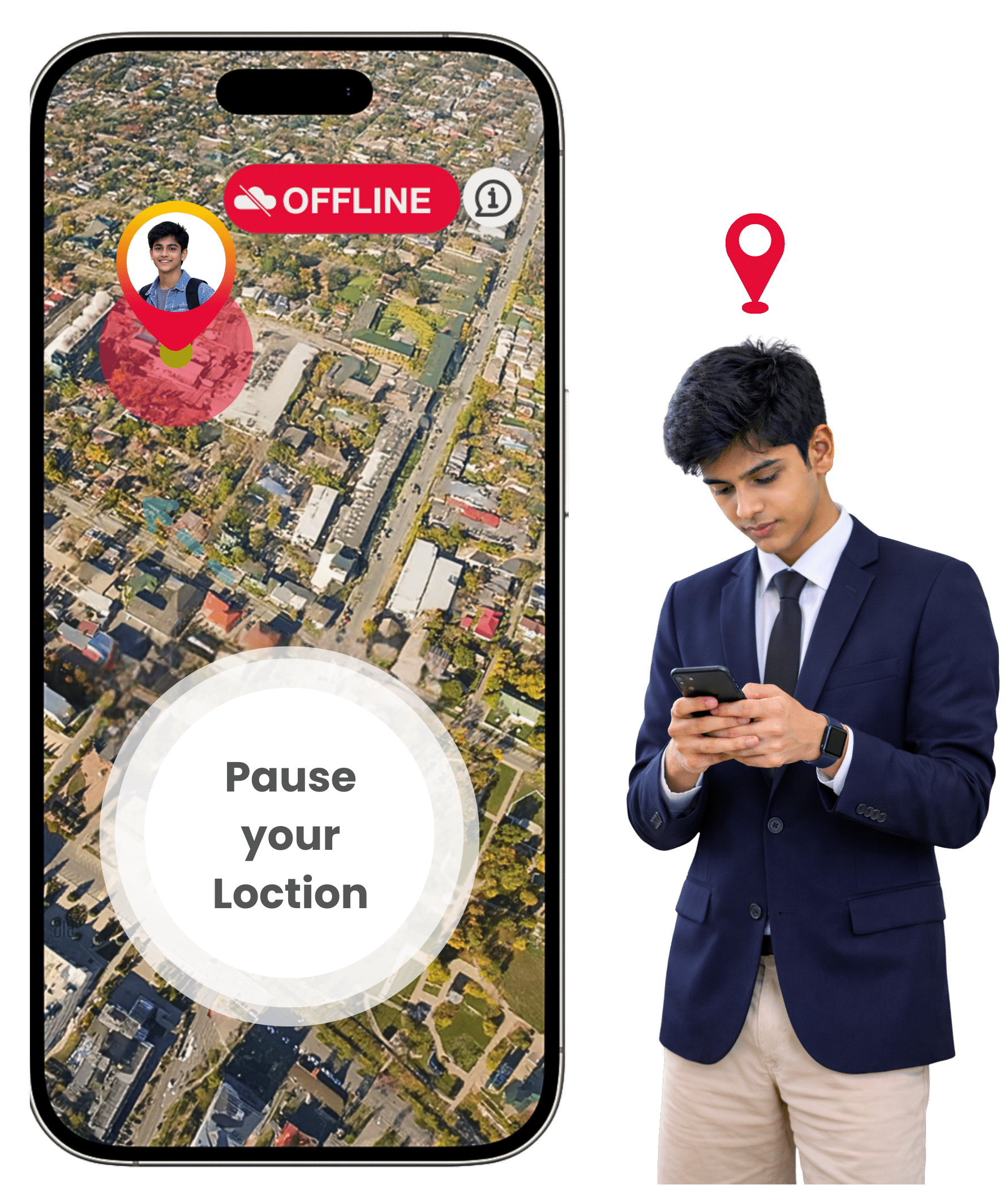 Pause My Location
