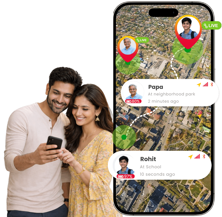 Device trackind app images 1