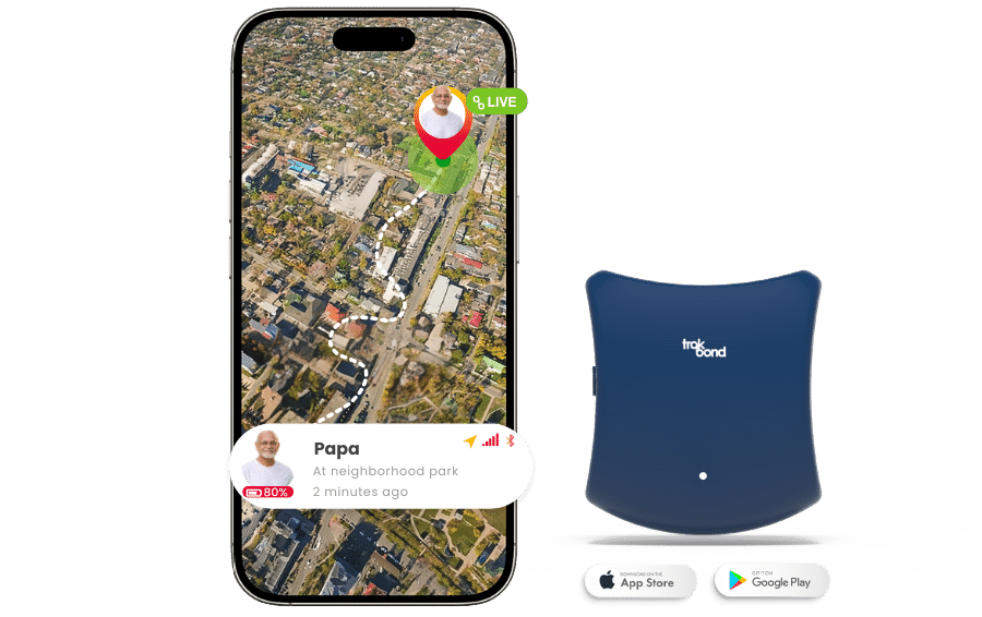 trakbond device with app 5
