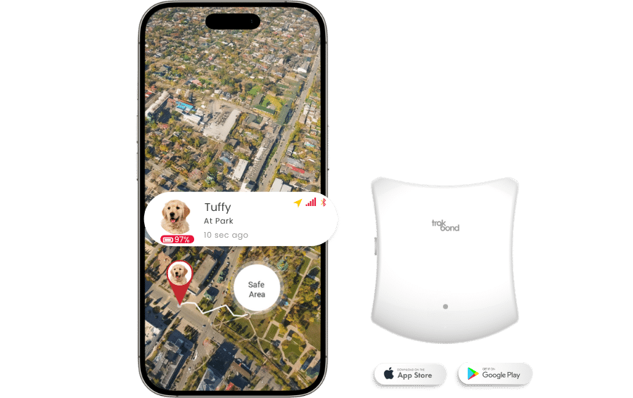 trakbond device with app 3